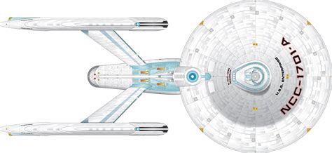 ncc-1701 a|ncc 1701 d length.